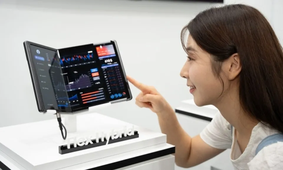 Samsung, LG ra mắt công nghệ OLED mới