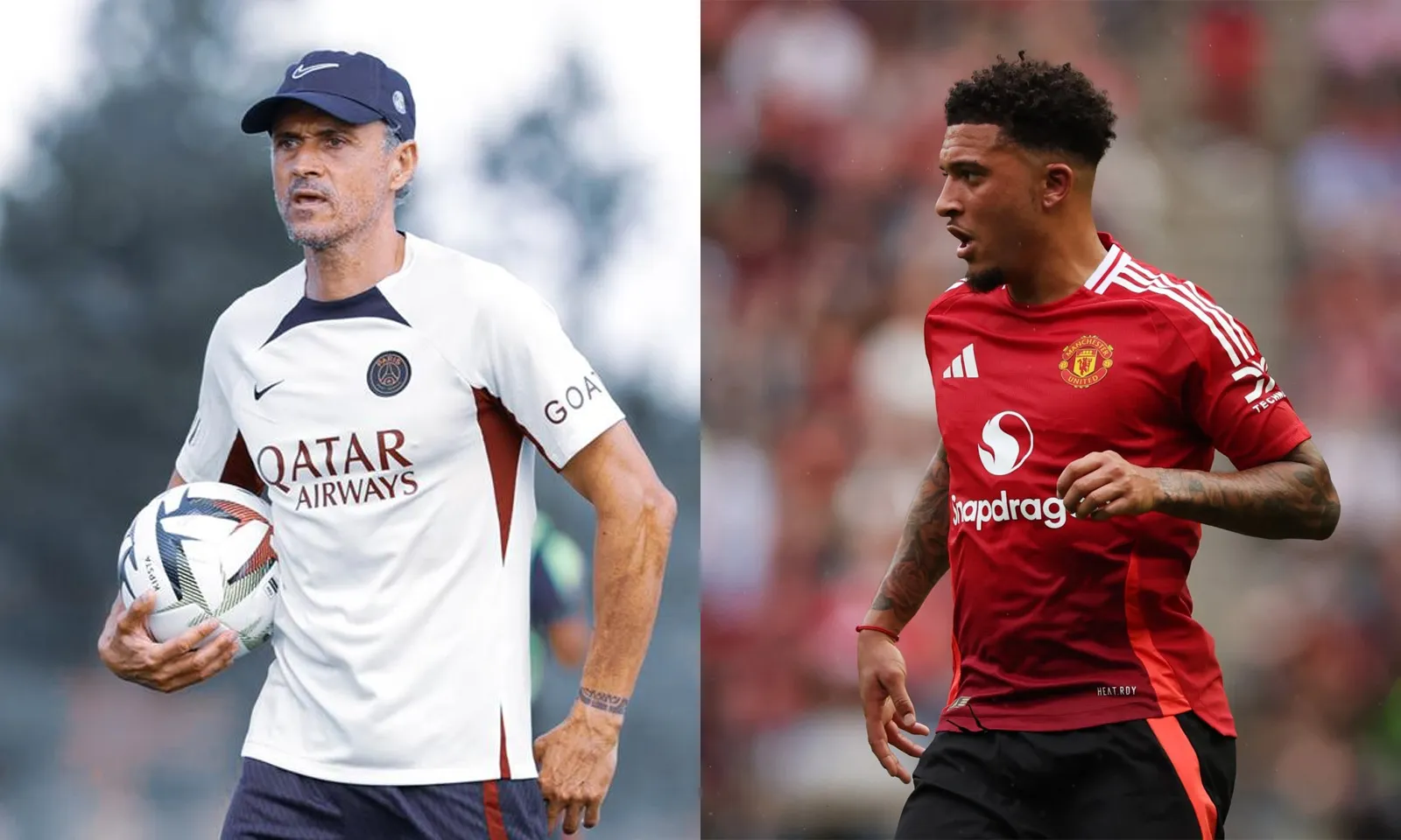 PSG dụ dỗ Sancho bằng mức lương khủng