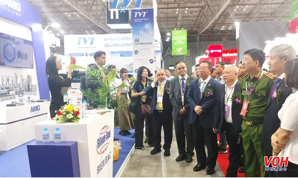 19 quốc gia tham gia Triển lãm quốc tế PCCCundefinedCNCH 2024 tại TPHCM