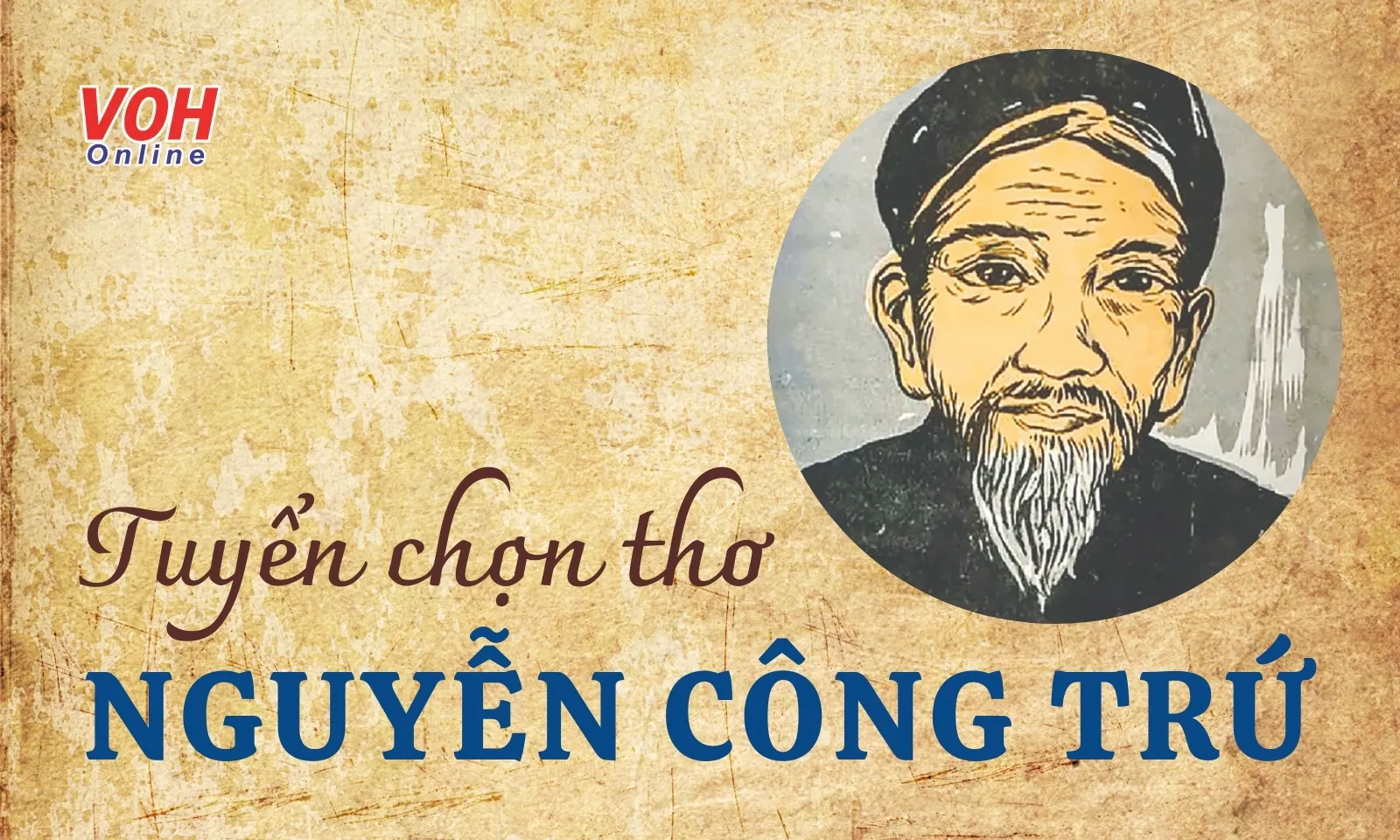 Tuyển tập thơ của Nguyễn Công Trứ - Đỉnh cao văn hóa Việt 