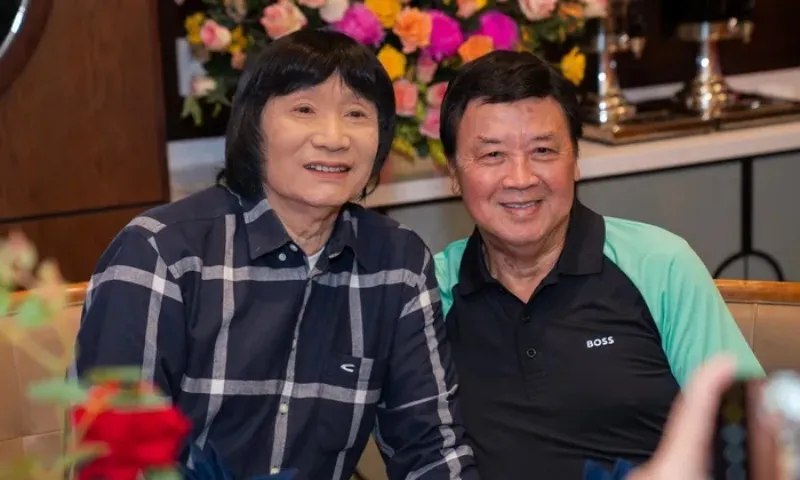Bảo Quốc và Minh Vương: Cuộc hội ngộ ấn tượng trong Tô Ánh Nguyệt tại Đêm Huyền Thoại