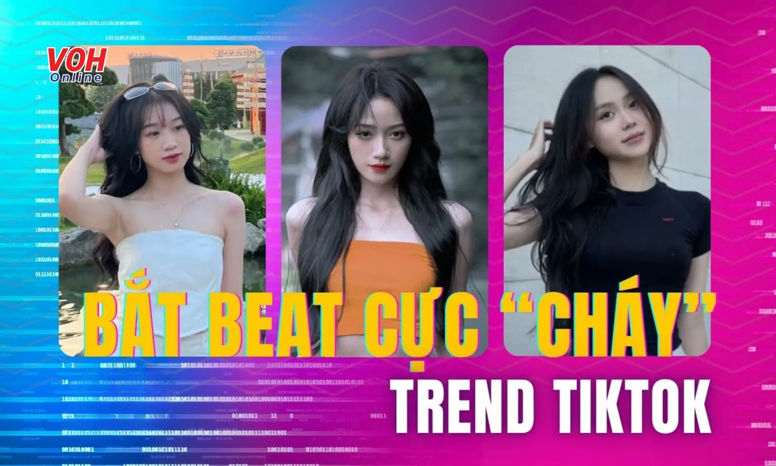 Những màn bắt beat cháy nhất của các idol TikTok