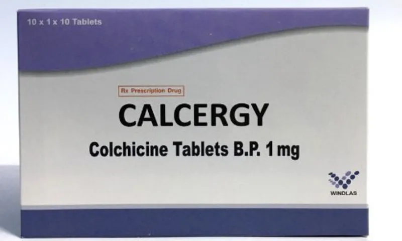 Thuốc trị gout nhãn hiệu CALCERGY bị thu hồi trên toàn quốc