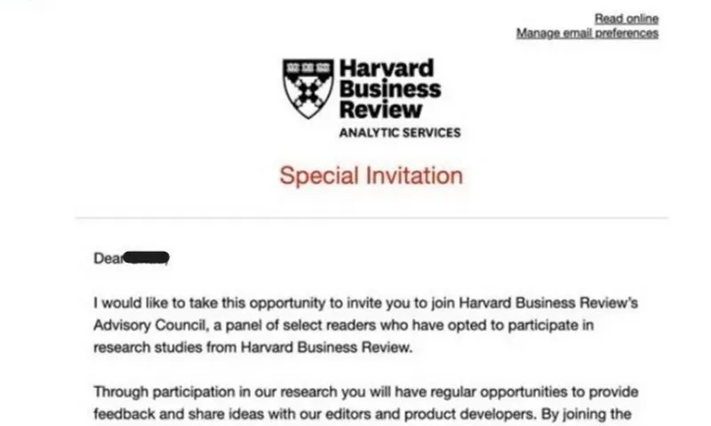 Thực hư việc nhiều người ở Việt Nam thành cố vấn cho tạp chí Harvard