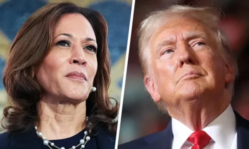 Bầu cử Mỹ 2024: Cựu Tổng thống Donald Trump và Phó Tổng thống Kamala Harris tăng tốc