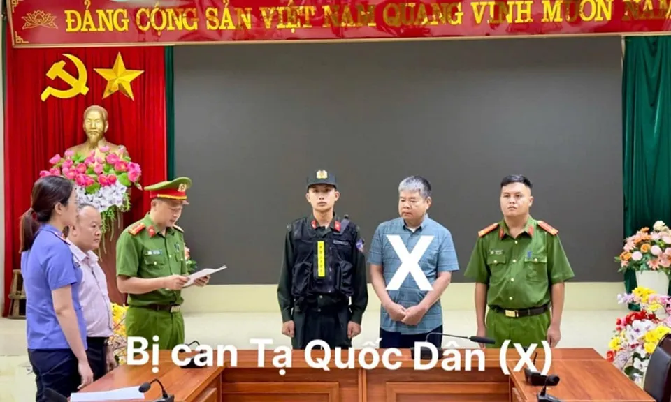 Lai Châu: Bắt phó giám đốc khai báo gian dối trong vụ nổ mìn làm 2 công nhân thương vong