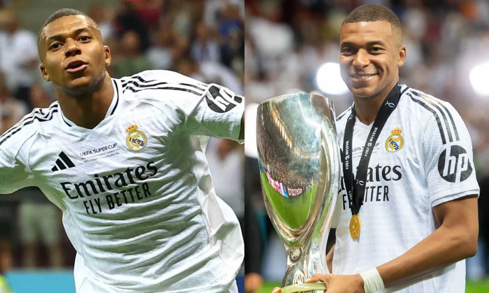 Mbappe thi đấu ra sao trong 83 phút ra mắt Real Madrid?