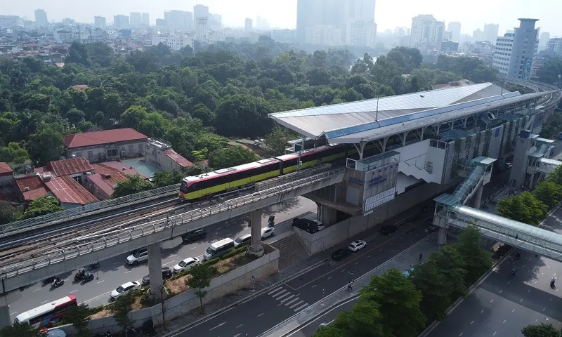 metro nhổn ga hà nội