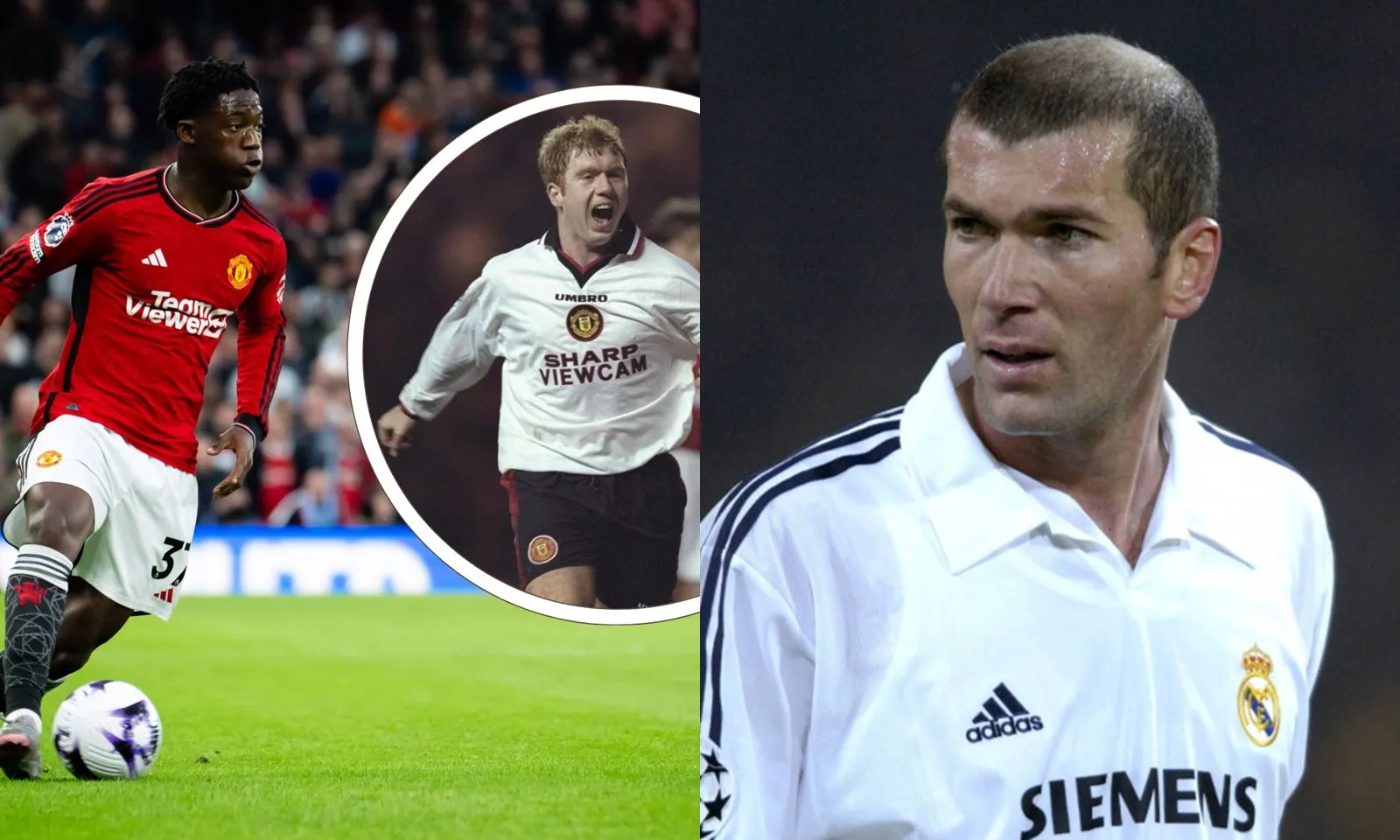 Paul Scholes: “Mainoo chơi bóng hay như Zidane”  