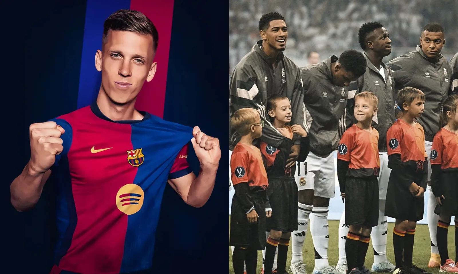 Lịch thi đấu La Liga vòng 1: Valencia vs Barcelona | Mallorca vs Real Madrid