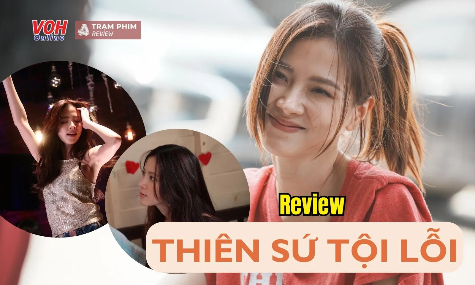 Review Thiên Sứ Tội Lỗi: Baifern Pimchanok đanh đá, trao thân để trả thù mẹ nuôi