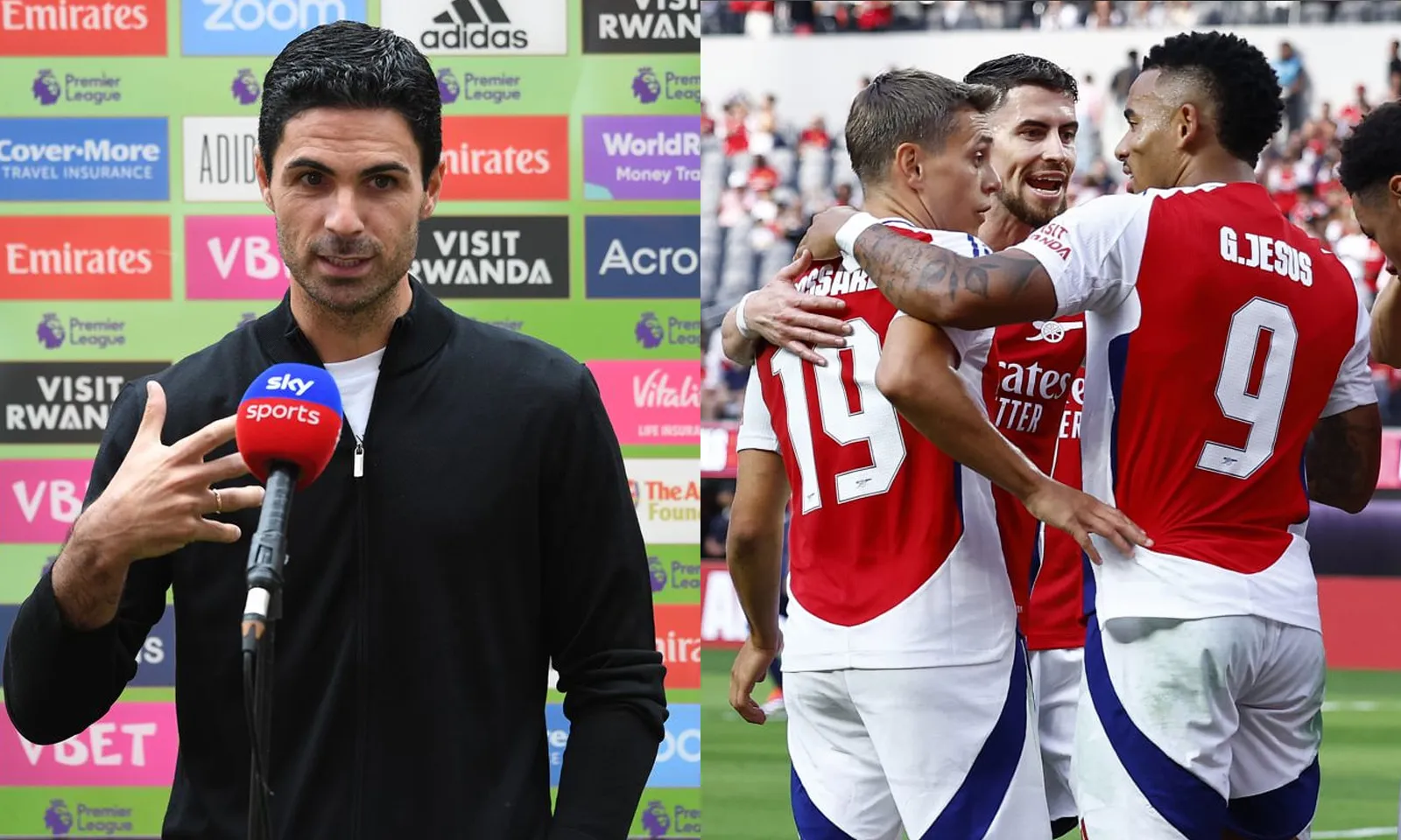 Arteta nói thẳng mục tiêu của Arsenal: Các cầu thủ muốn vô địch bằng mọi giá