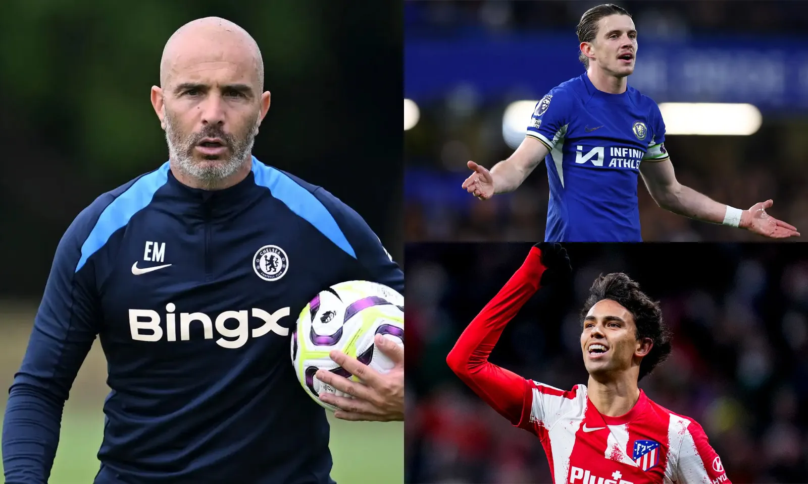 Chelsea và Atletico Madrid định đoạt số phận Gallagher và Felix
