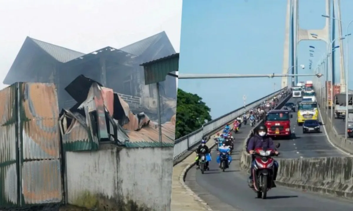 Điểm tin trưa 16/8: Cháy xưởng chăn nệm khiến 1 người chết | Tăng cường kiểm tra xe quá tải