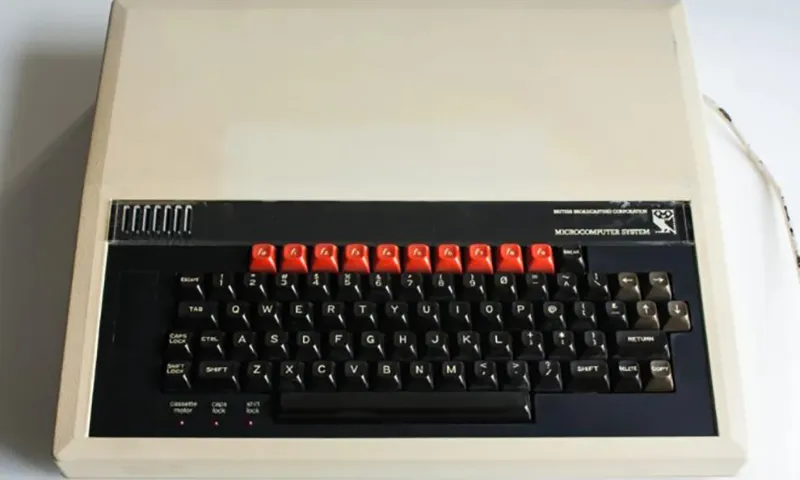 Máy tính BBC cổ được tìm thấy ở bãi rác được đưa vào bảo tàng