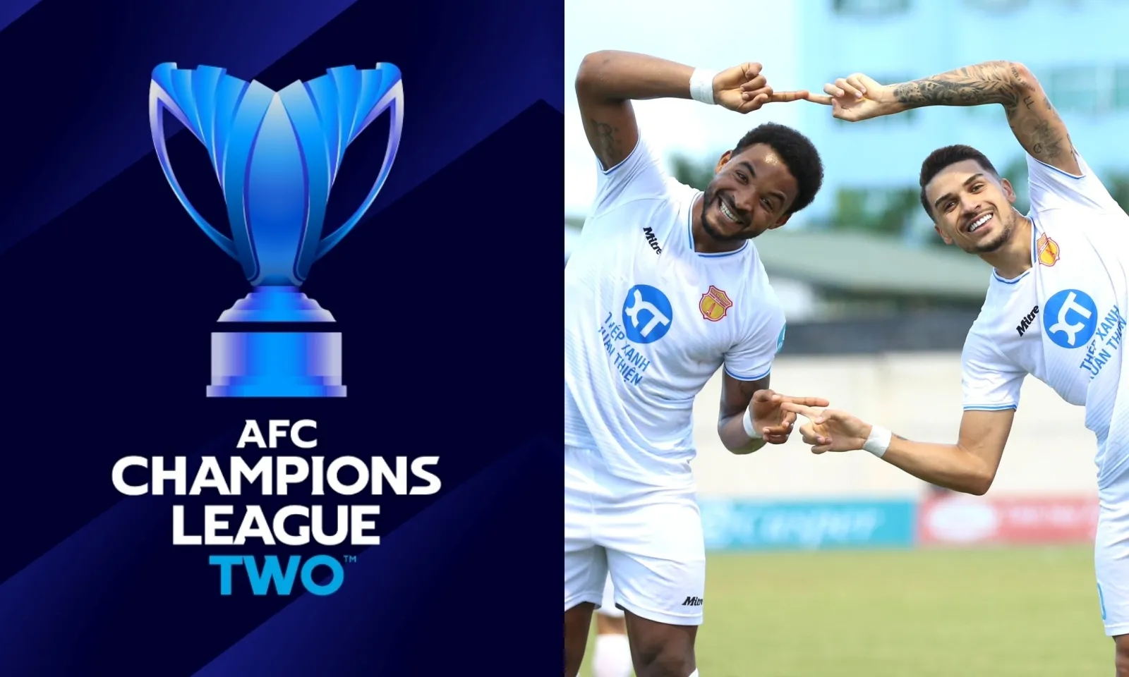 CLB Nam Định đụng độ đối thủ Thái Lan ở vòng bảng AFC Champions League Two