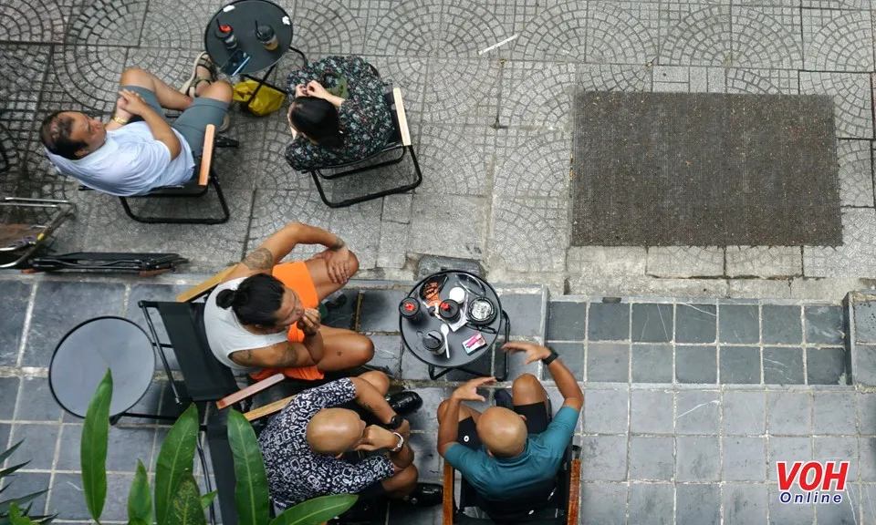 Việt Nam có hơn 500.000 quán cà phê 
