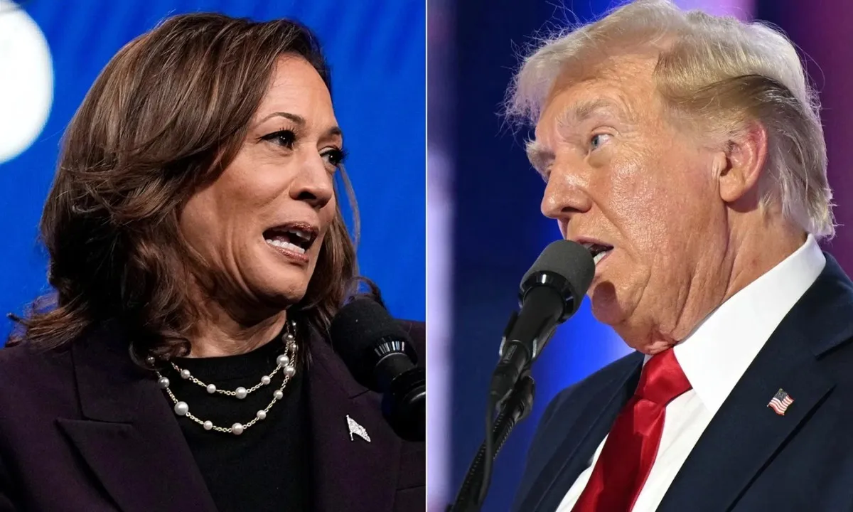 Ông Donald Trump tăng cường công kích cá nhân bà Kamala Harris