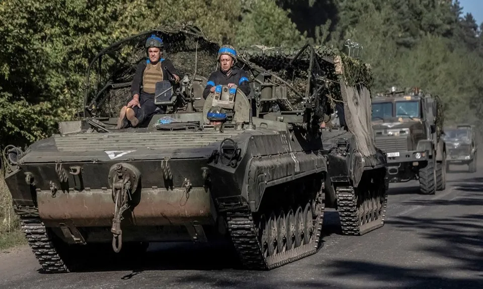 Ukraine chiếm thị trấn Sudzha của Nga, thành lập văn phòng chỉ huy quân sự tại khu vực này