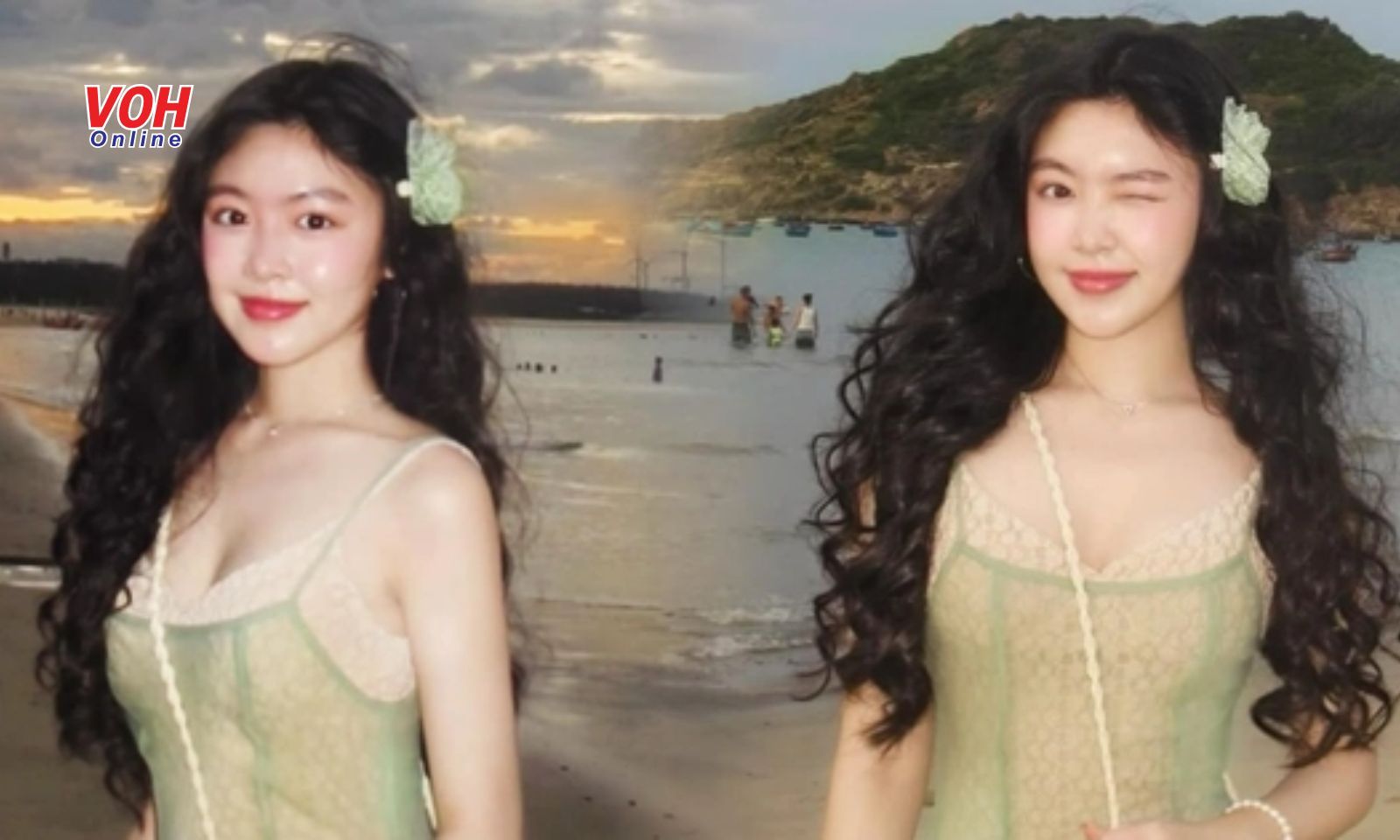 Lọ Lem con gái MC Quyền Linh xinh đẹp chuẩn hot girl mùa hè
