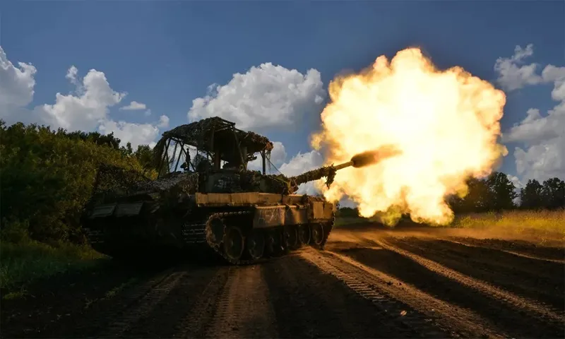 Nga tuyên bố kiểm soát làng gần trung tâm hậu cần của Ukraine ở miền đông