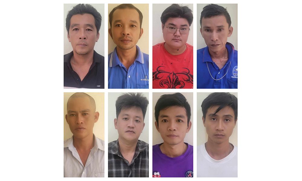 Băng nhóm tội phạm chuyên nghiệp vùng sông nước Cà Mau sa lưới pháp luật