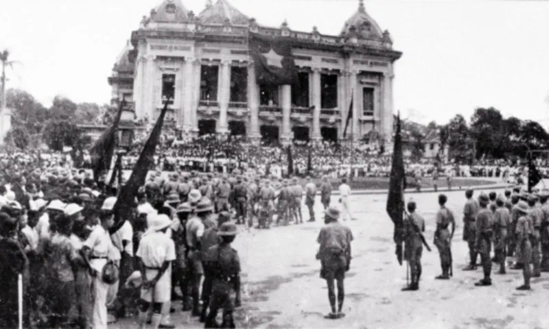 Cách mạng Tháng Tám năm 1945: Dấu ấn lịch sử và khởi đầu kỷ nguyên độc lập
