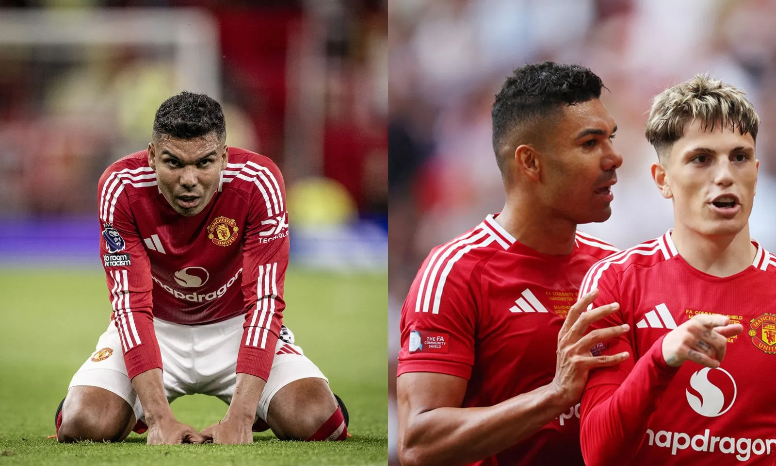 3 key passes, 7 lần thắng tranh chấp, 4 tắc bóng: Casemiro hồi sinh tại MU