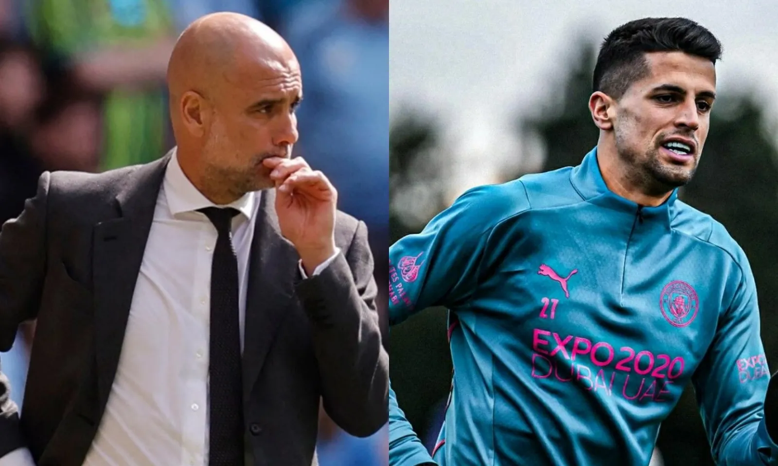 Pep đối xử khó tin với Cancelo