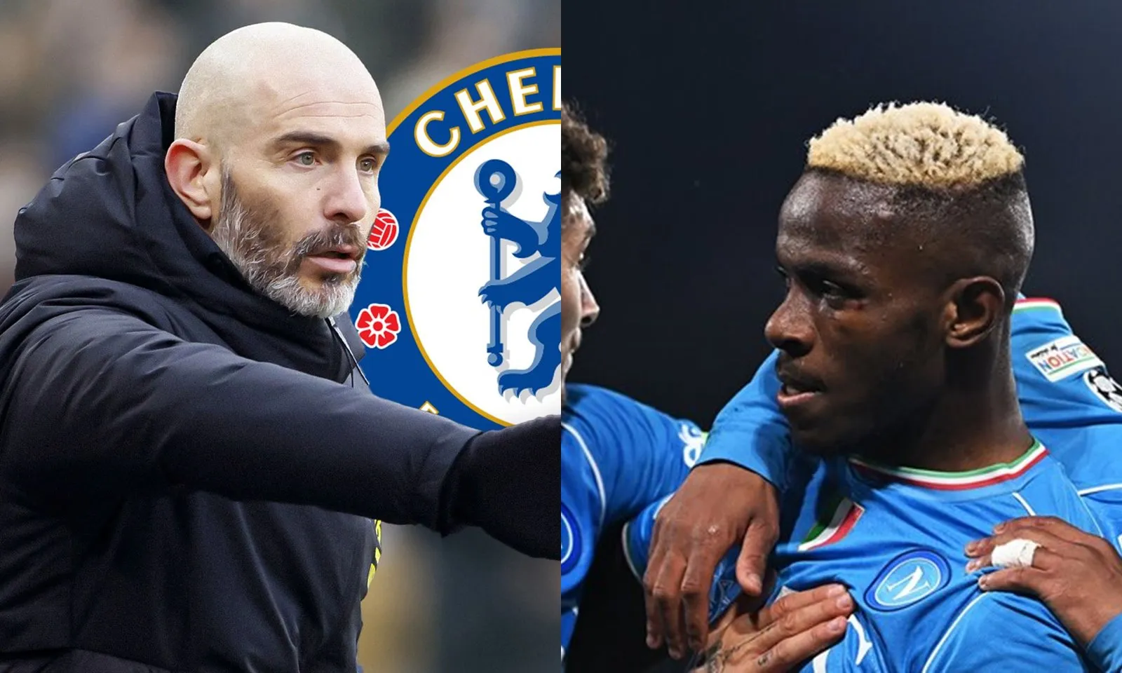 Chelsea tự tin sở hữu Victor Osimhen  