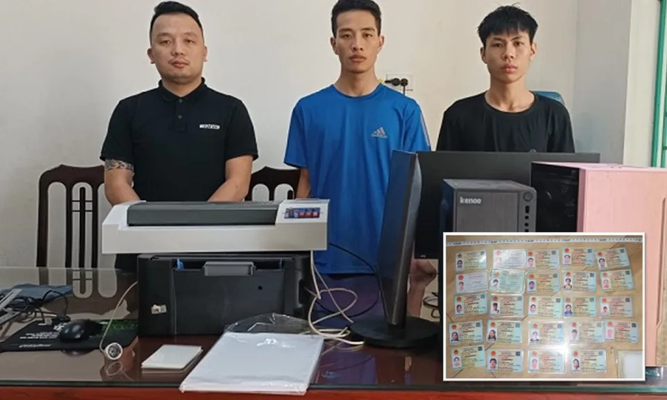 Làm giả thẻ căn cước để đưa nhiều trẻ vị thành niên vào làm việc tại các khu công nghiệp
