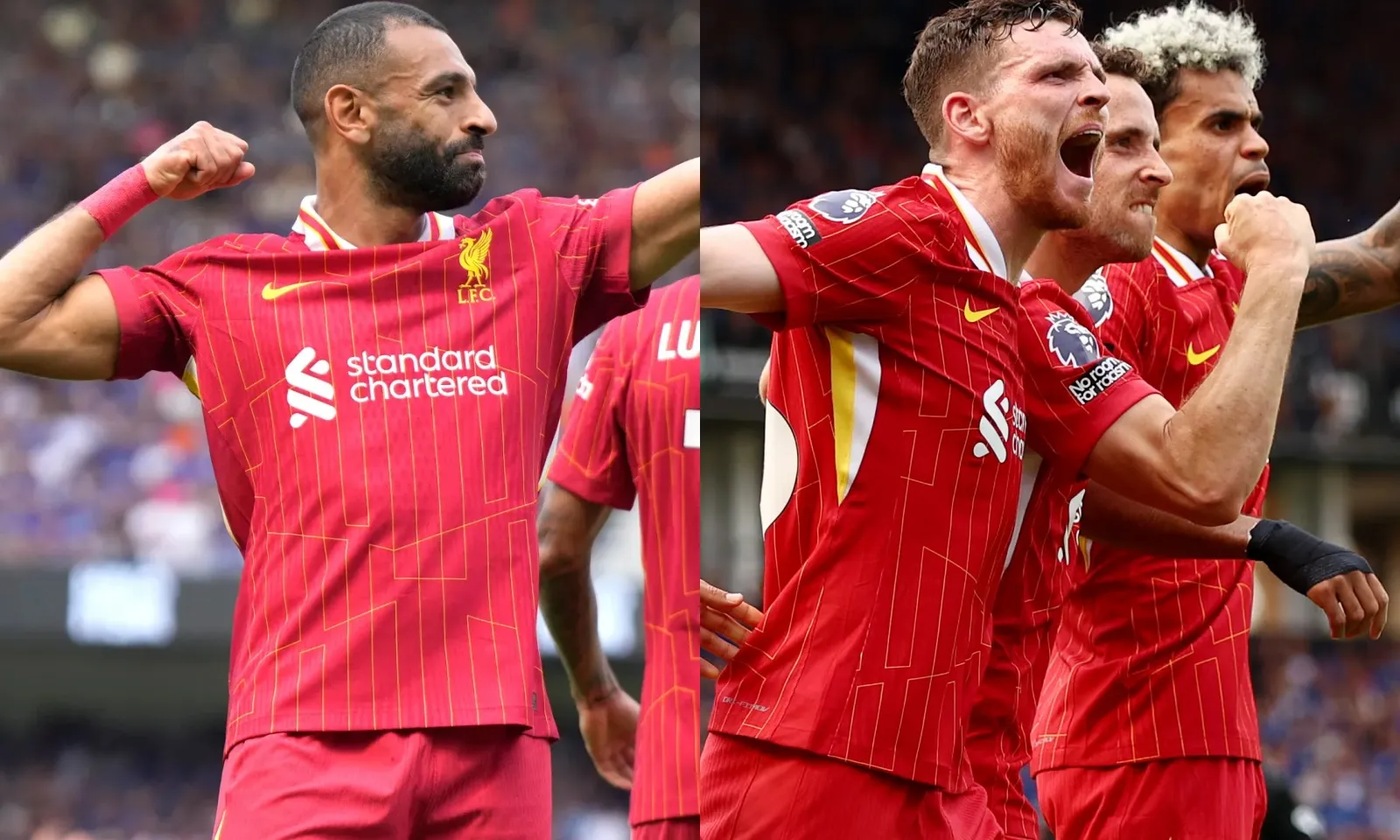 Salah làm nên lịch sử, Liverpool khuất phục Ipswich ngày ra quân