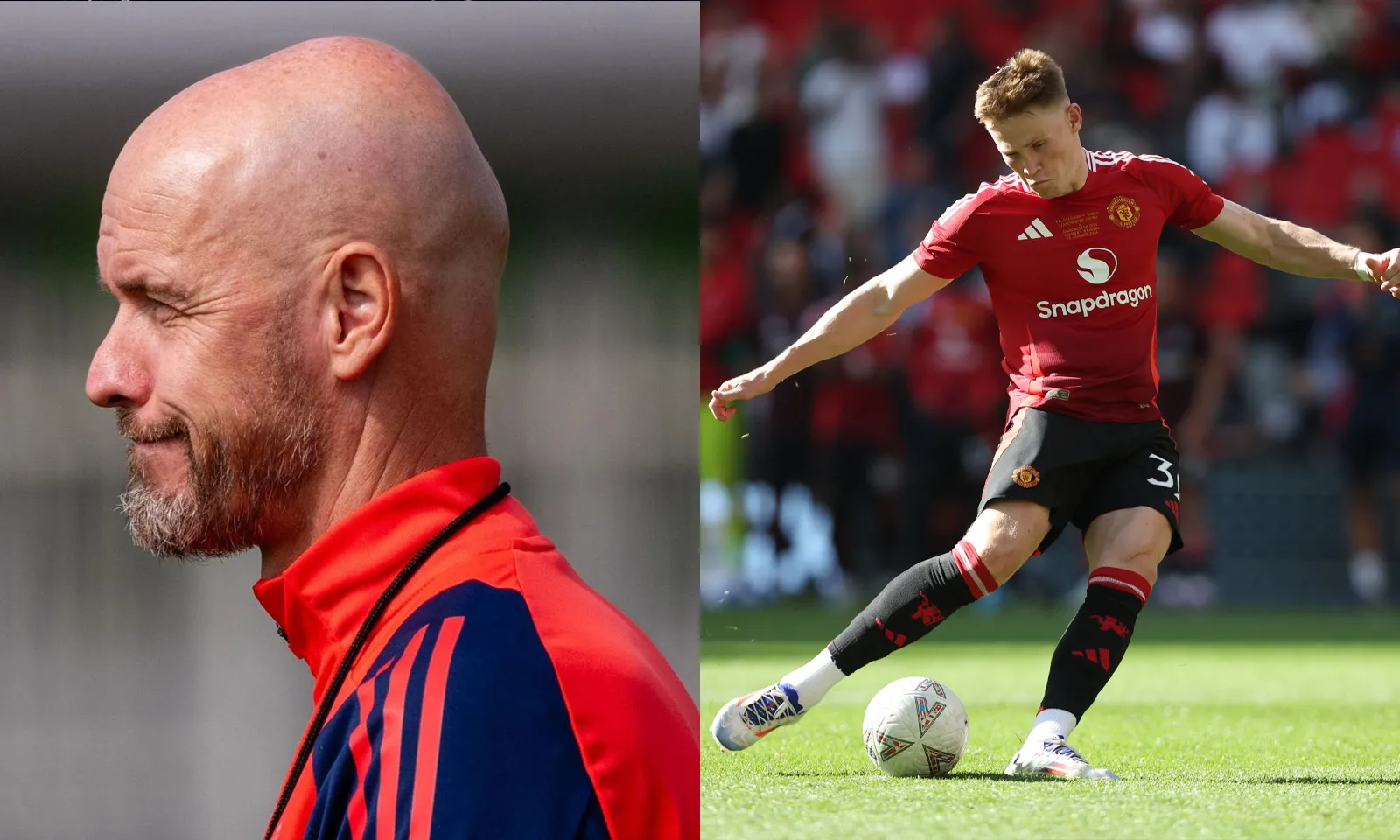 McTominay xác định bến đỗ mới nếu rời MU
