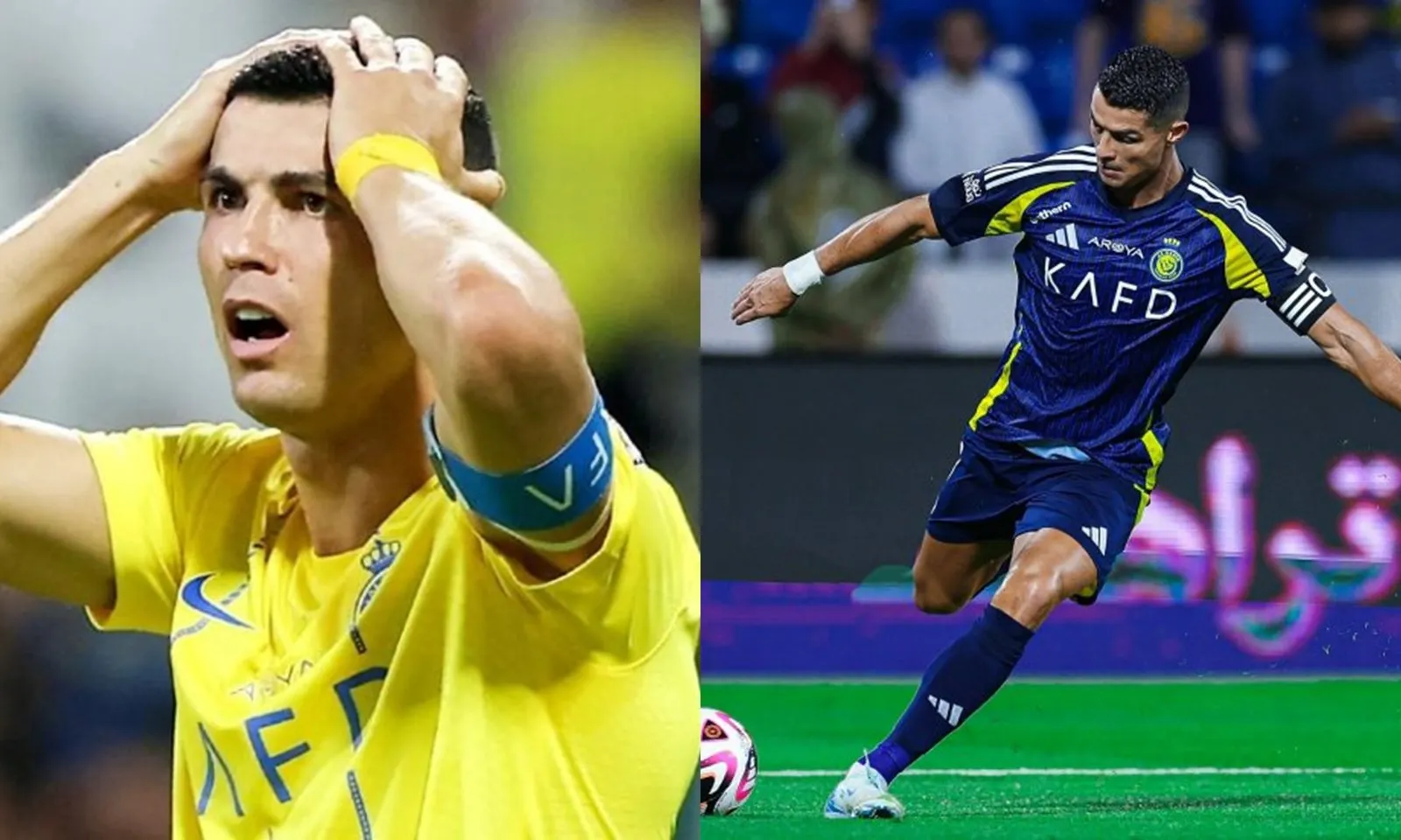 Ronaldo báo tin “sét đánh” cho Al-Nassr  