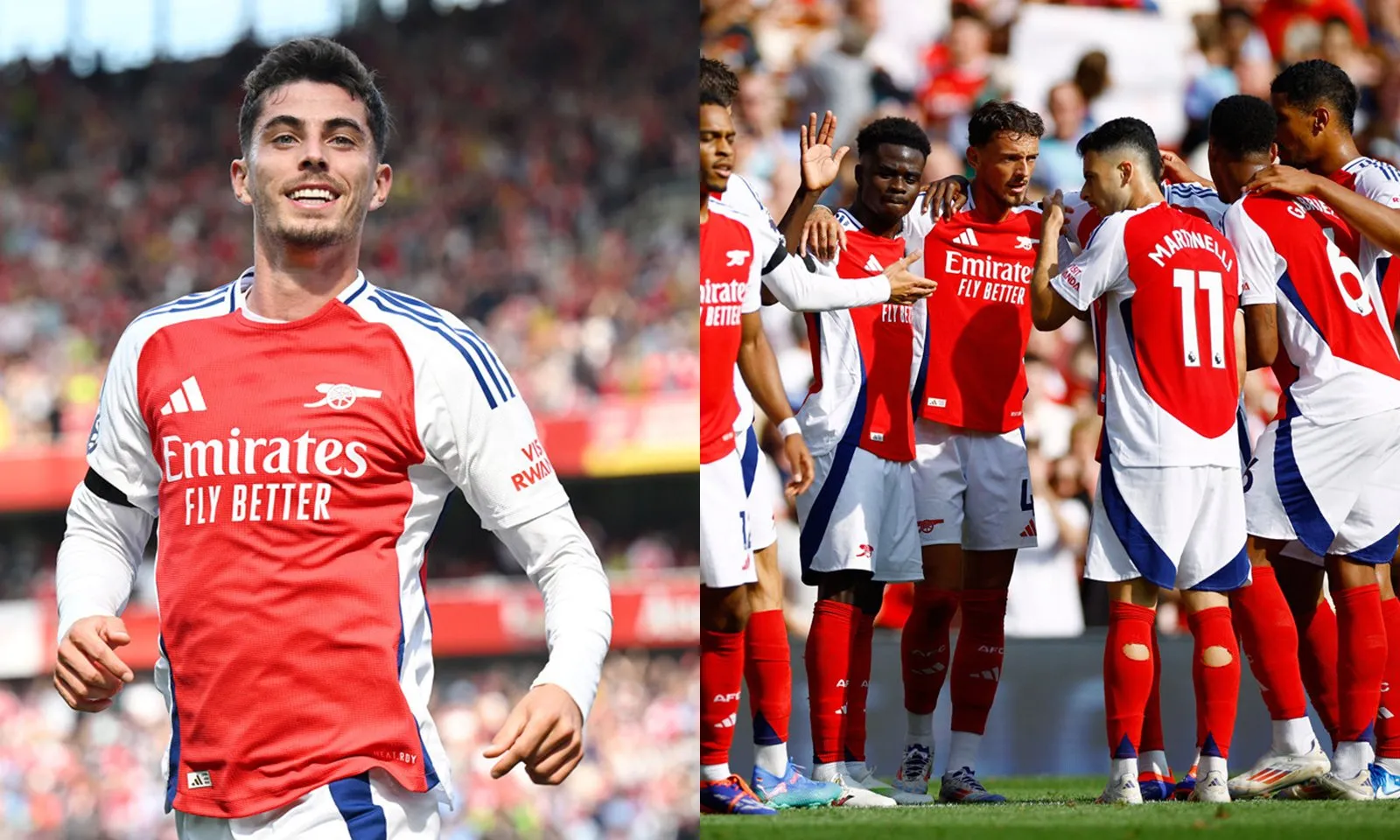 Song sát Havertz và Saka lên tiếng, Arsenal thắng dễ Wolves 