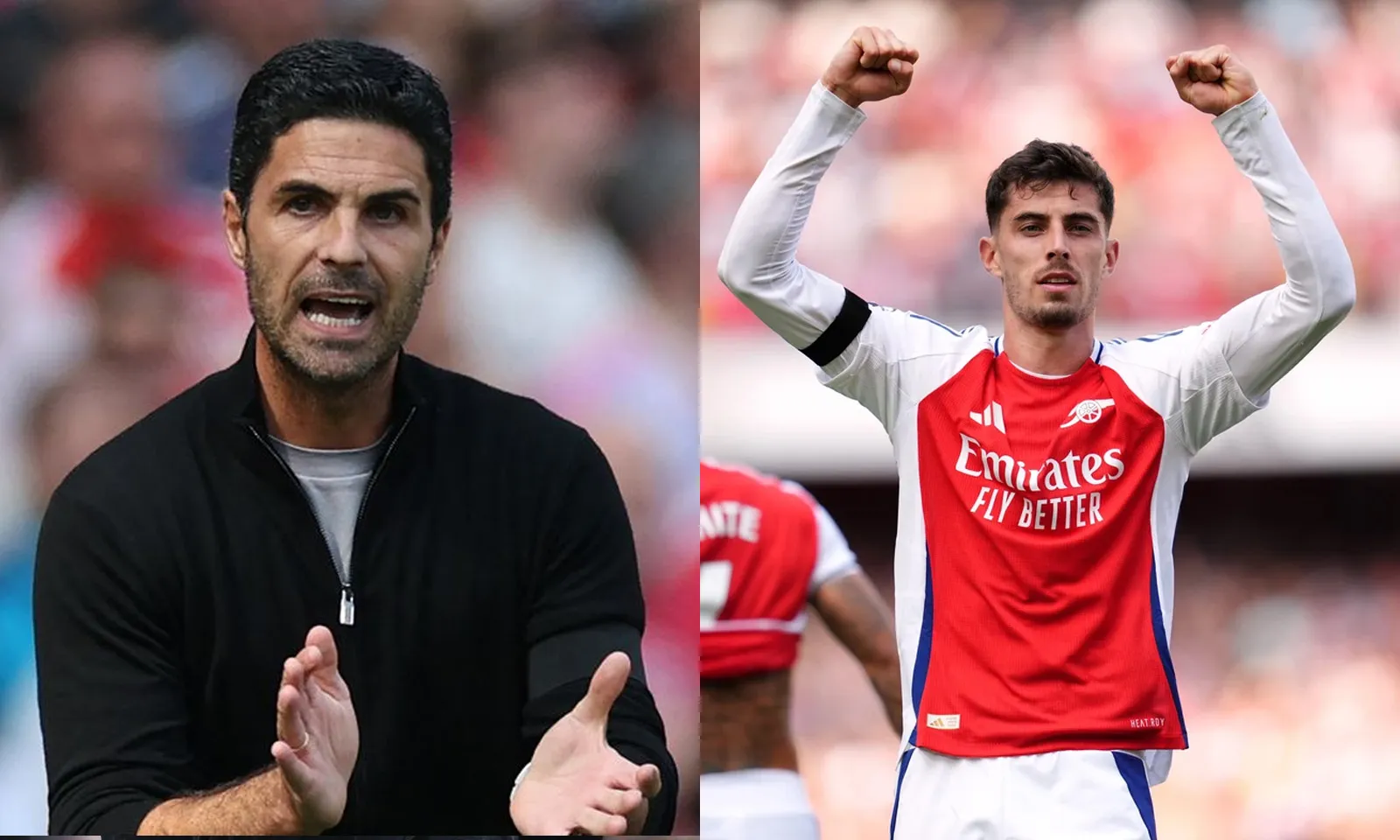 Mikel Arteta hé lộ tương lai vị trí chủ công của Arsenal