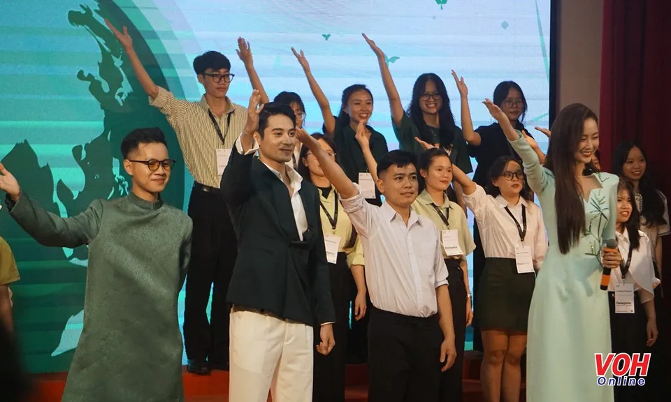 Hơn 300 thanh niên, lãnh đạo trẻ tham dự Hội nghị Thanh niên Việt Nam về biến đổi khí hậu 