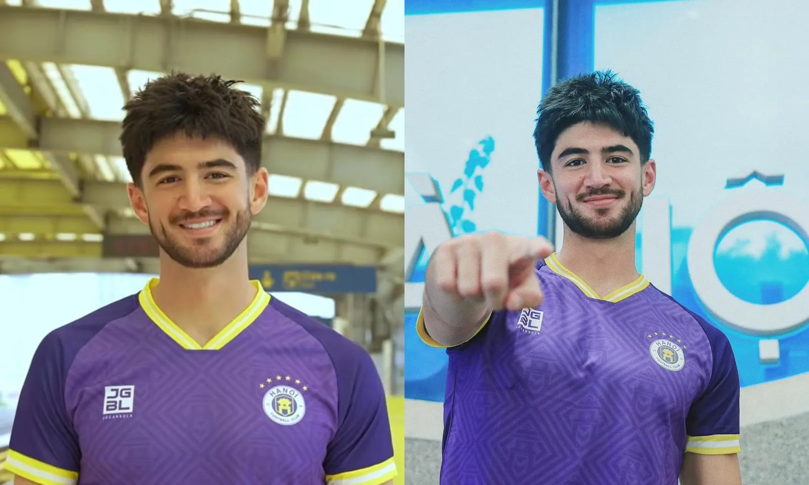 CLB Hà Nội chiêu mộ siêu trung vệ gốc Mỹ gốc Việt cao 1m91