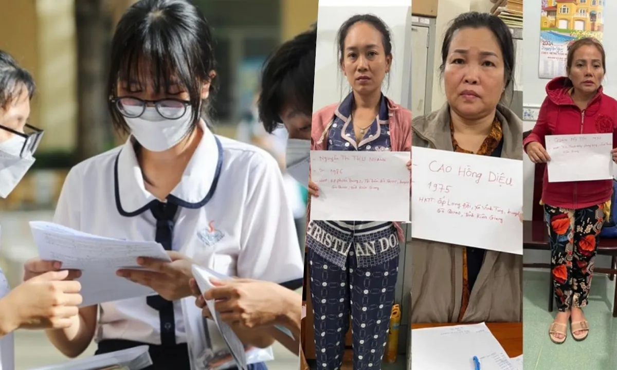 Điểm tin chiều 18/8: Nhiều trường đại học công bố điểm chuẩn | Bắt nhóm nghi phạm ghi đề qua mạng