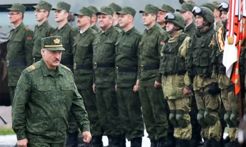 Belarus triển khai gần 1/3 quân đội đến biên giới với Ukraine