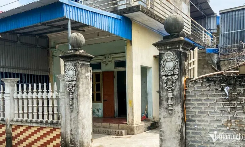 Nam Định: Con trai sát hại mẹ rồi tạo hiện trường giả