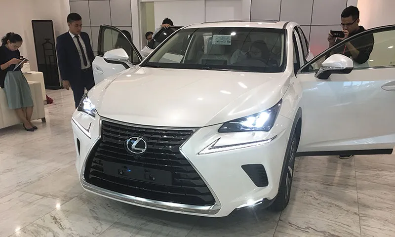 Thêm nhiều xe Lexus bị triệu hồi tại Việt Nam