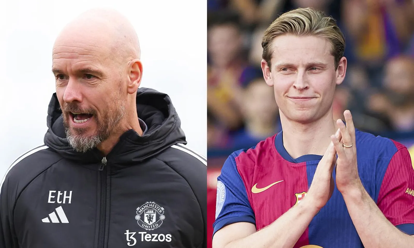 MU vỡ mộng chiêu mộ Frenkie de Jong