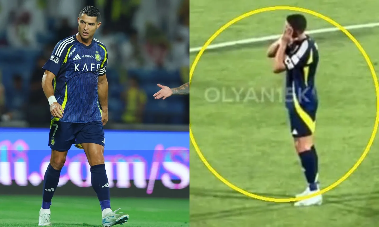 Ronaldo mỉa mai đồng đội vì quá “báo thủ”  