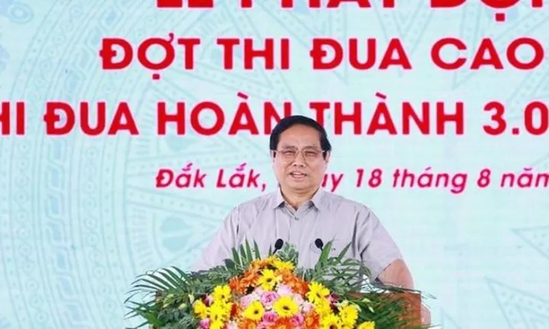 Thủ tướng phát động thi đua hoàn thành 3.000 km cao tốc