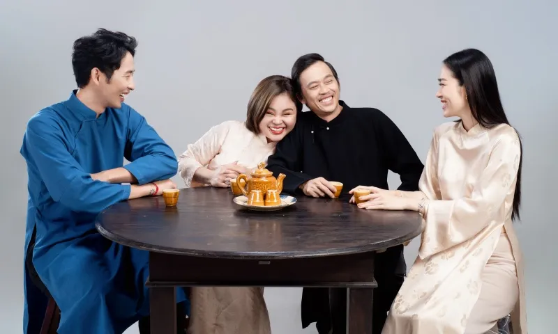 Dàn cast “Làm Giàu Với Ma” tung bộ ảnh gia đình xúc động nhân dịp Vu Lan