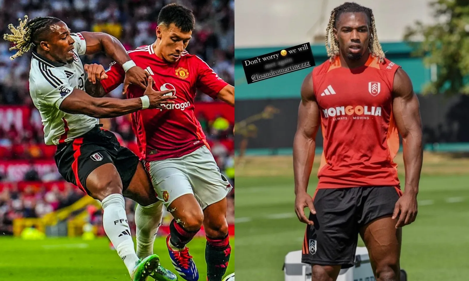 Quái thú Ngoại hạng Anh ghim hận Lisandro Martinez
