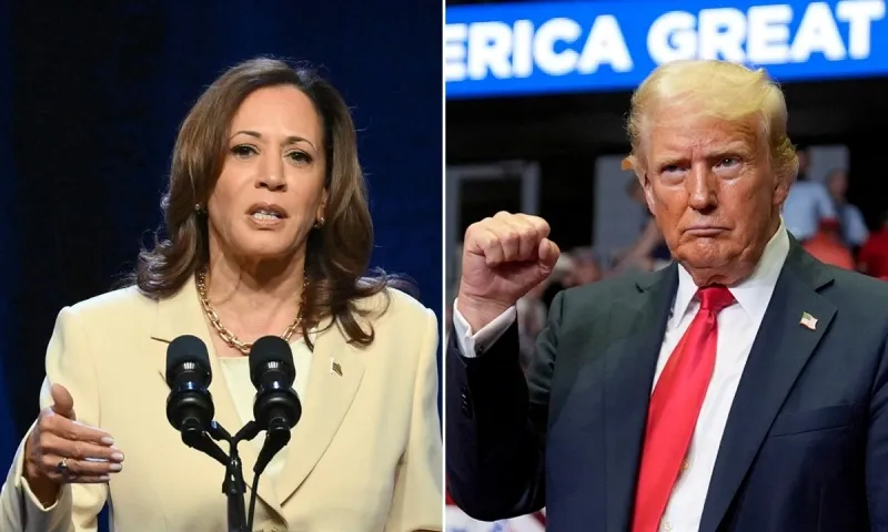 Ông Trump mất 900 triệu USD từ khi bà Harris ra tranh cử 