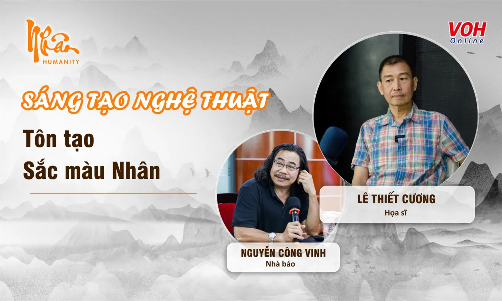 Lê Thiết Cương: Sáng tạo nghệ thuật, tôn tạo sắc màu Nhân.