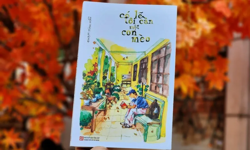 Có lẽ tôi cần một con mèo – Lại là hành trình đi tìm mình của Phạm Minh Mẫn?